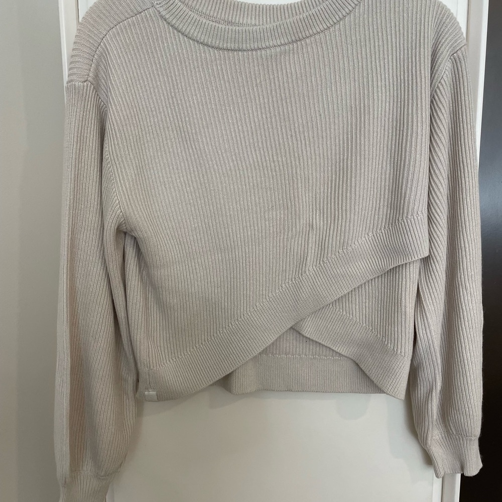 Oatmeal Sweater from Lulu